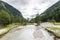 Creek in the Weisspriachtal in Lungau, Austria