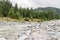 Creek in the Weisspriachtal in Lungau, Austria