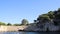 Creeks of Cassis seen from the sea