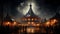 Creepy carnival 1 sinister circus tents, haunted rides, spooky performers, chilling attractions