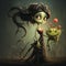 Creepy Creature: Margaret And Her Carnivorous Plant