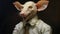 Creepy Realistic Painting Of A Rat In A Tie By Joshua Hoffine