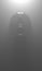 Creepy Stylized 3D Rendered Skull in Fog Haze Background