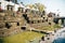 Cremation ceremony at Pashupatinath temple on the Bagmati River