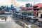 Cremation of a dead body  at Bagmati River near Pashupatinath Hindu Temple in Kathmandu