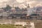 Cremation of a dead body  at Bagmati River near Pashupatinath Hindu Temple in Kathmandu