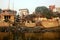 Cremation ghat in Varanasi