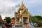 Crematorium in Buddhist monastery