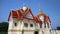 Crematorium pavilion at Wat Kaeo Fah