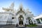 Crematory Building in Rong Khun Temple