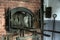 Crematory oven near the gas chamber at Mauthausen