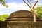 Crematory Stupa at Alahana Parivena, Sri Lanka