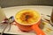 Creme brulee dessert sugar topping