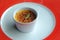 Creme brulee, French dessert