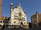 Cremona Cathedral facade