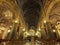 CREMONA, ITALY DECEMBER 30: The interior of the cathedral Maria Assunta is the main place of worship of the city - 30 December 201