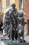 CREMONA, ITALY - MAY 24, 2016: The bronze statue of Antonio Stradivari by Floriano Bodini 1933 - 2005
