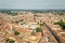 Cremona, Italy, panorama from the Torrazzo
