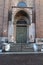 Cremona: the northern door of the cathedral