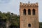 Crenellated tower and keep Frederick in Monselice in the Veneto (Italy)