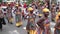 Creole Girls Dancing, Parade on 14th July, French National Holiday in Marigot