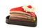 Crepe cake colorful