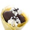 Crepe with Chocolate Ice Cream