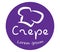 Crepe Logo Design With Chef`s Hat