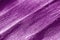 Crepe paper with blur effect in purple color.