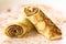 Crepe Rolls with Cinnamon and Sugar