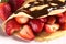 Crepe with Strawberries