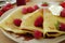 Crepes - french pancakes