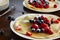 Crepes - french pancakes