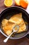 Crepes suzette - pancakes with orange sauce