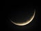 Crescent Moon Phase Spring Equinox