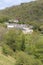 Cressbrook Mill From The Monsal Trail, Derbyshire