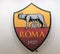 Crest of the AS Roma football team