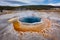 Crested Pool at Black Sand Basin, Yellowstone National Park, Wyoming