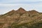 Crests and cliffs of the Badlands of Gorafe - Granada.