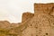 Crests and cliffs of the Badlands of Gorafe - Granada.