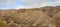 Crests and cliffs of the Badlands of Gorafe - Granada