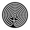 Cretan labyrinth symbol