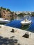CRETE. Agios Nicolaos Lake & Waterfront