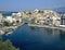 CRETE. Agios Nicolaos view over lake