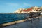 Crete. Chania. Cityscape. Quay.