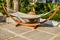 Crete, Greece - hammock at luxury exotic resort