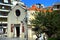 CRETE, GREECE - MAY 29, 2016: Heraklion, Saint Catherine church is located in the historical centre