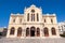 CRETE,HERAKLION-JULY 25: The Agios Minas Cathedral on July 25 in Heraklion city on the island of Crete, Greece.