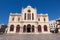 CRETE,HERAKLION-JULY 25: The Agios Minas Cathedral on July 25 in Heraklion on Crete island, Greece.