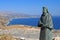 Crete island in Greece. Preveli area